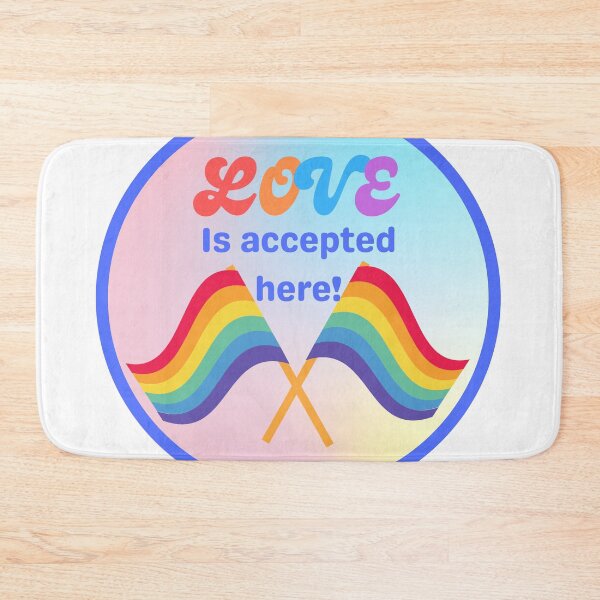 Item preview, Love is Accepted Here designed and sold by supercomfy.