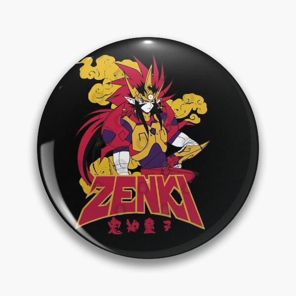 Item preview, Demon God Child Zenki designed and sold by CousensAla.