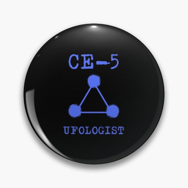 Item preview, CE-5 Series #29 UFOLOGIST designed and sold by GoalsWithSoul.