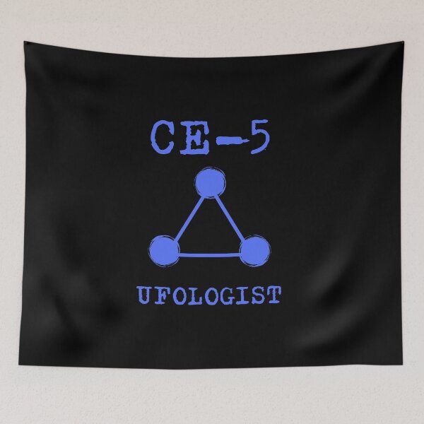 Item preview, CE-5 Series #29 UFOLOGIST designed and sold by GoalsWithSoul.