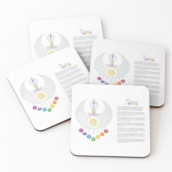 Item preview, 7 Chakra Female Moon & Sun - WBG 59 designed and sold by chakraplaza.