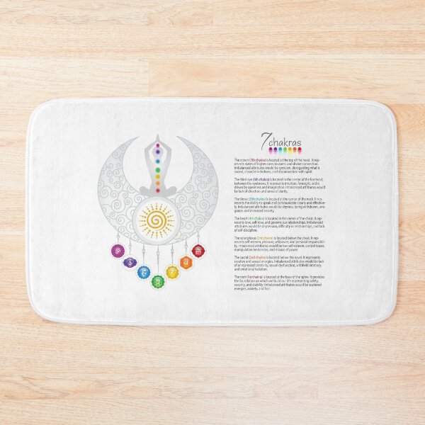 Item preview, 7 Chakra Female Moon & Sun - WBG 59 designed and sold by chakraplaza.