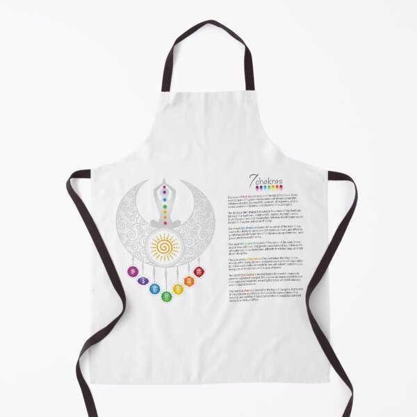 Item preview, 7 Chakra Female Moon & Sun - WBG 59 designed and sold by chakraplaza.