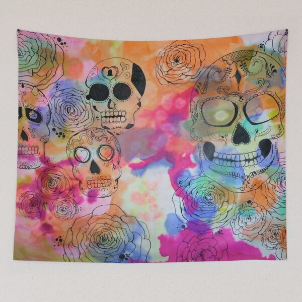 Item preview, My Sugar Skull Family designed and sold by cindyfordyce.