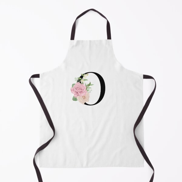 Item preview, Floral O Monogram designed and sold by starrylite.