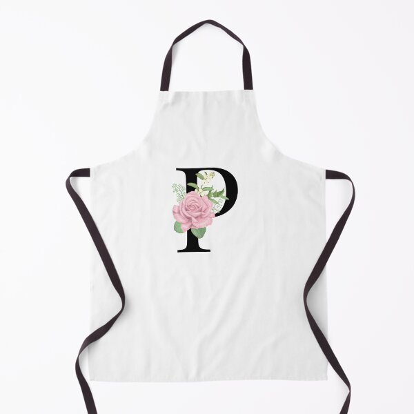 Item preview, Floral P Monogram designed and sold by starrylite.