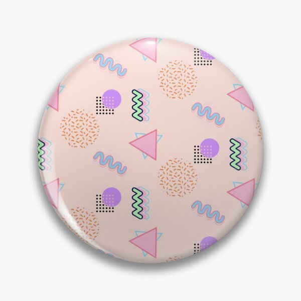 Item preview, Nostalgia 90s Neon Pastel Abstract Pattern  designed and sold by mainsqueezemar.