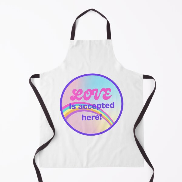 Item preview, Love is Accepted Here designed and sold by supercomfy.