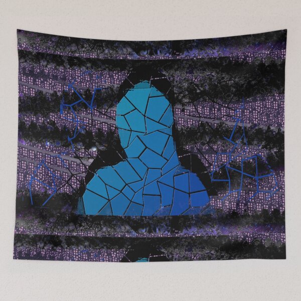 Item preview, Fractured Spacetime designed and sold by MsTyson.