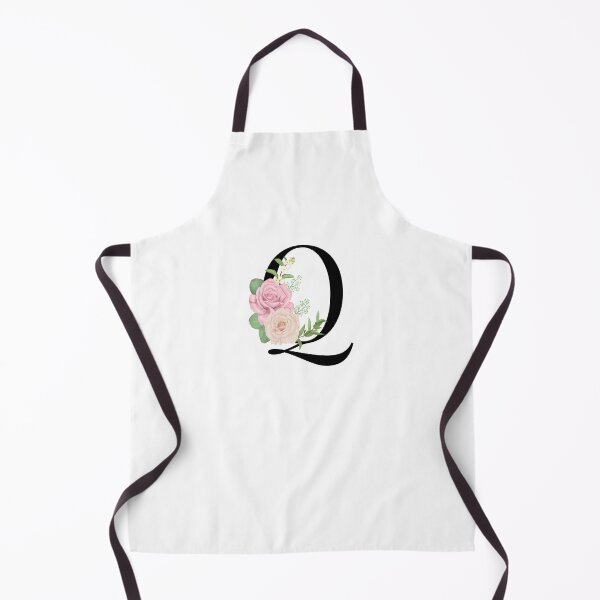 Item preview, Floral Q Monogram designed and sold by starrylite.