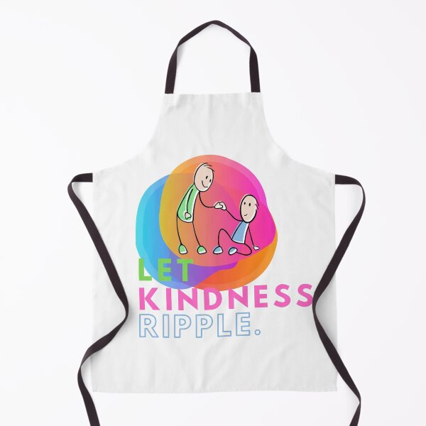 Item preview, Colorful Ripple Kindness Typography designed and sold by Red-ElYoubi.