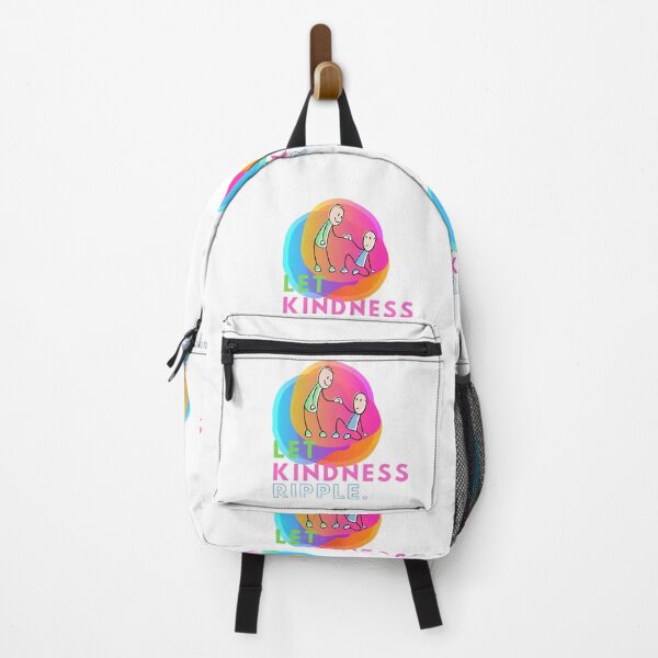 Item preview, Colorful Ripple Kindness Typography designed and sold by Red-ElYoubi.