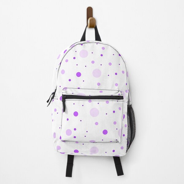 Item preview, Purple scattered random dots designed and sold by BLMcreations.