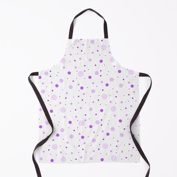 Item preview, Purple scattered random dots designed and sold by BLMcreations.