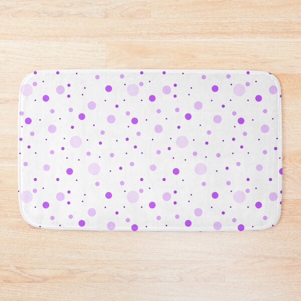 Item preview, Purple scattered random dots designed and sold by BLMcreations.