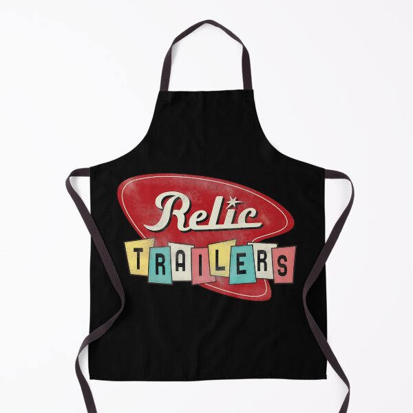 Item preview, RELIC TRAILERS SIGN designed and sold by Mod-Artifacts.