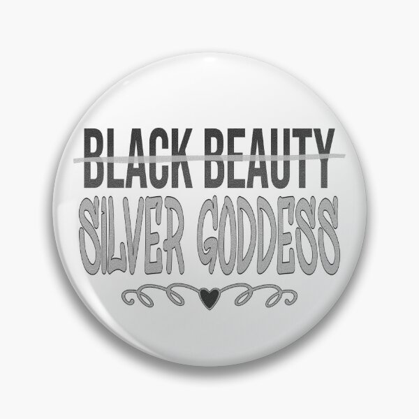 Item preview, Black Beauty - Silver Goddess designed and sold by SilverLocksShop.