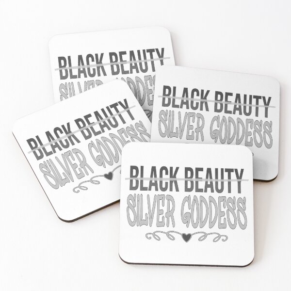 Item preview, Black Beauty - Silver Goddess designed and sold by SilverLocksShop.