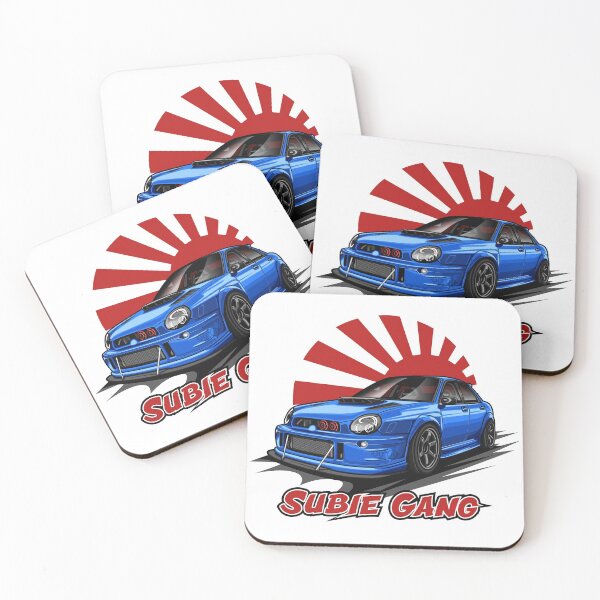 Item preview, Subie Gang STi - Japan Edition (Blue) designed and sold by JioojiProject.