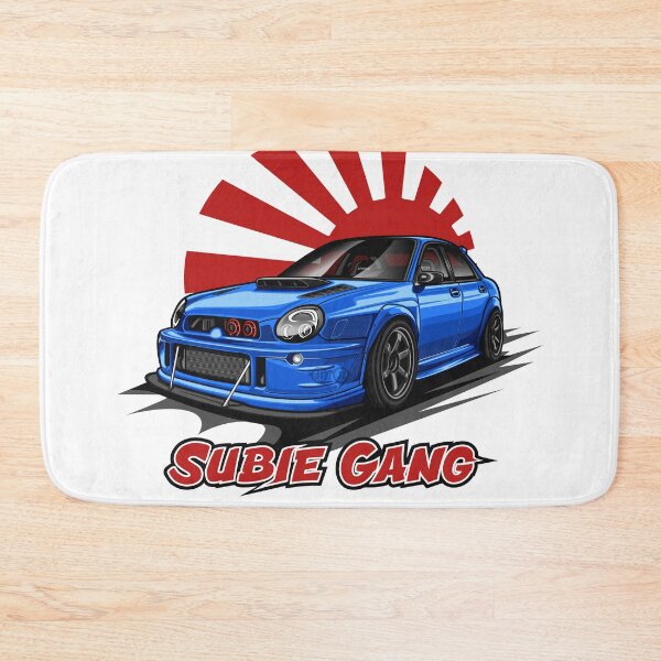 Item preview, Subie Gang STi - Japan Edition (Blue) designed and sold by JioojiProject.