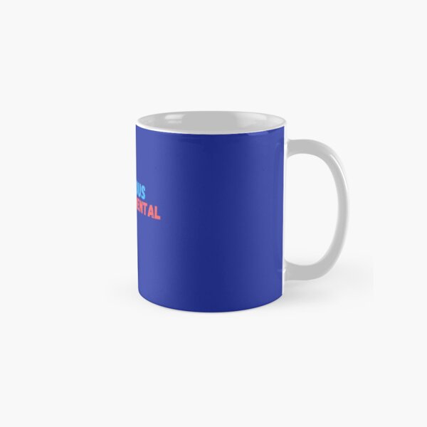 Soyez curieux et non critique Mug classique