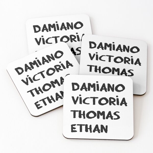 Item preview, Damiano, Victoria, Thomas, Ethan designed and sold by lelikvee.