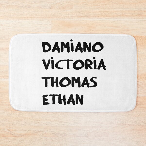 Item preview, Damiano, Victoria, Thomas, Ethan designed and sold by lelikvee.