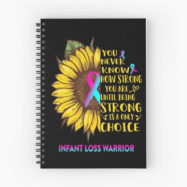 Item preview, Infant Loss Warrior You Never Know How Strong You Are Sunflower Lover Gifts designed and sold by radianen.