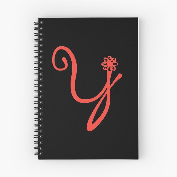 Item preview, Floral Initial monogram Y designed and sold by Creative-draw.