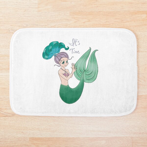 Item preview, Eager Mermaid  designed and sold by Jendraberri.