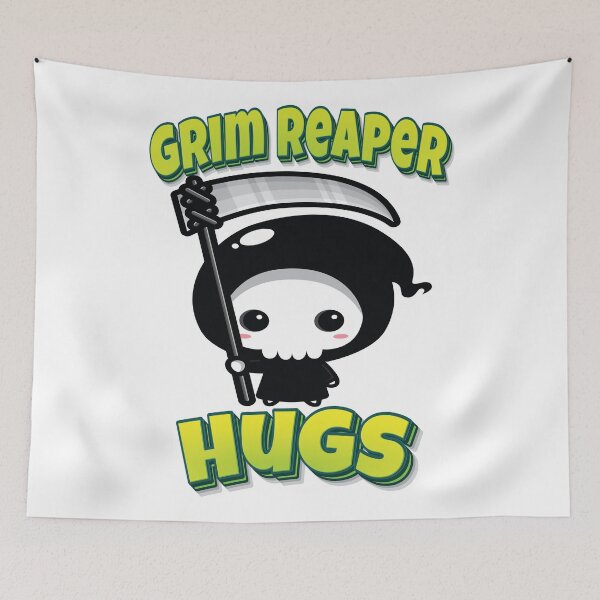 Item preview, Grim Reaper Hugs designed and sold by GoodVibesWX9.