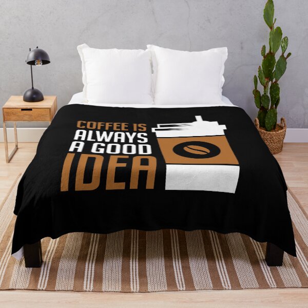 Item preview, Coffee is always a good idea designed and sold by dewi5.