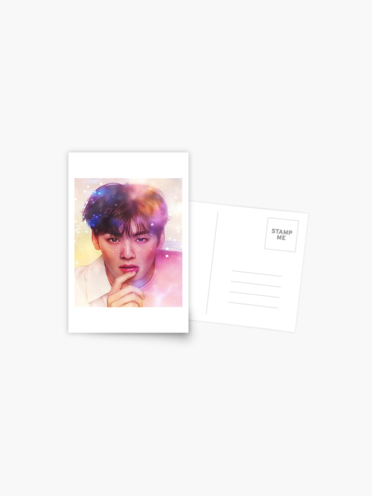 Cha Eun Woo Postcards for Sale