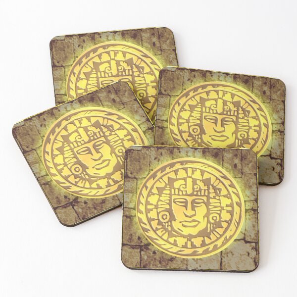 Item preview, Legends of the Hidden Temple Set : Coin designed and sold by DuskWingArts.