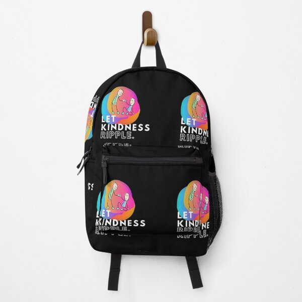 Item preview, Colorful Ripple Kindness Typography designed and sold by Red-ElYoubi.
