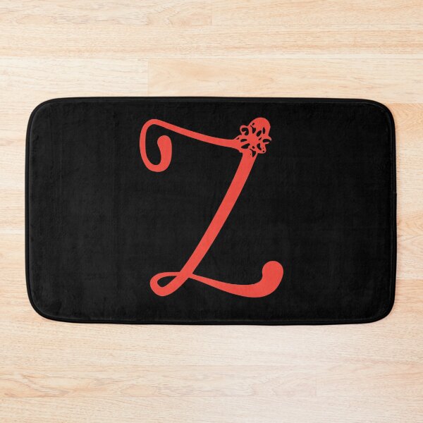 Item preview, Floral Initial monogram Z designed and sold by Creative-draw.