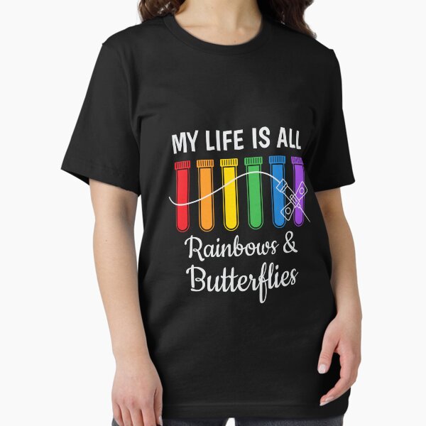 Item preview, My Life Is All Rainbows And Butterflies designed and sold by Angyee-patipat.
