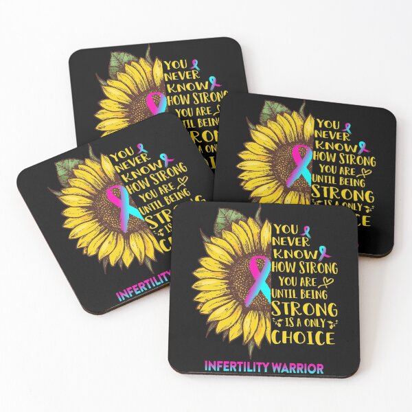 Item preview, Infertility Warrior You Never Know How Strong You Are Sunflower Lover Gifts designed and sold by radianen.