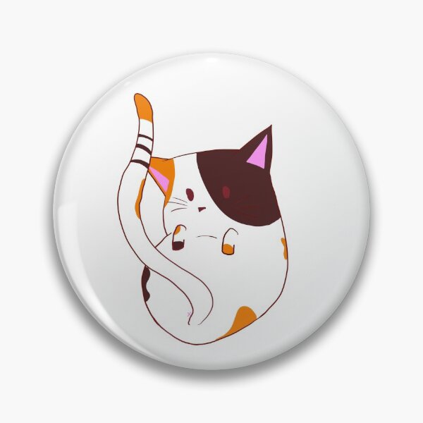 Item preview, bean cat calico  designed and sold by ZionAmazing.