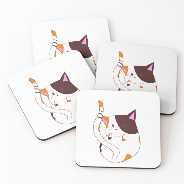 Item preview, bean cat calico  designed and sold by ZionAmazing.
