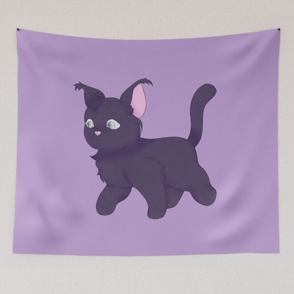 Item preview, Black cat designed and sold by transfixt.