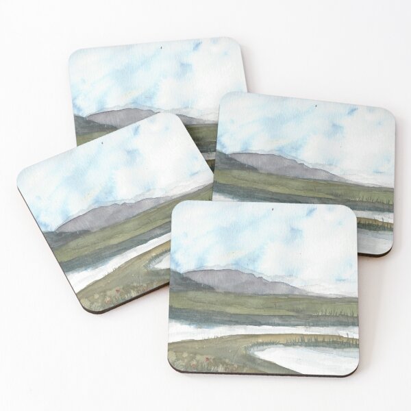 Item preview, Calm Waters and green fields designed and sold by cccar5.