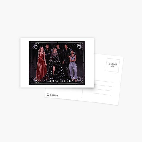 The Inner Circle. Postcard