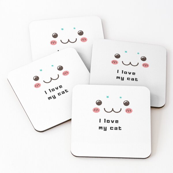 Item preview, I love my cat designed and sold by kailyteeshere.