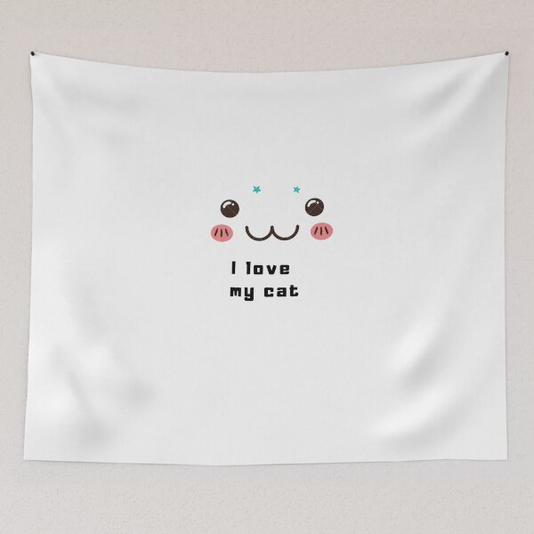 Item preview, I love my cat designed and sold by kailyteeshere.