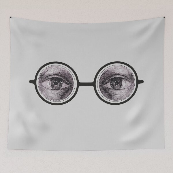Item preview, Eyes with Glasses designed and sold by NineVi.