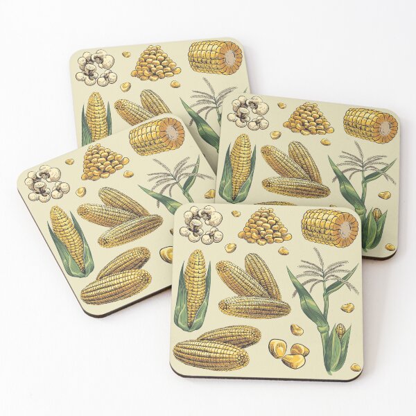 Item preview, Assorted Corncob and Corn Kernels designed and sold by Alicia Chee.