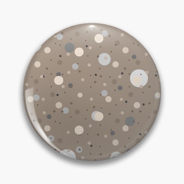 Item preview, Brown and gray scattered random dots designed and sold by BLMcreations.