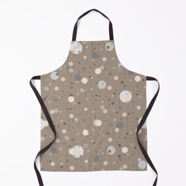 Item preview, Brown and gray scattered random dots designed and sold by BLMcreations.