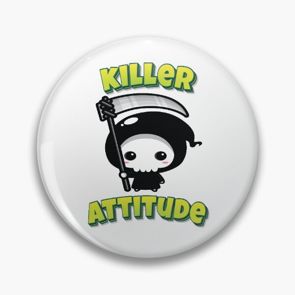 Item preview, Killer Attitude Grim Reaper designed and sold by GoodVibesWX9.